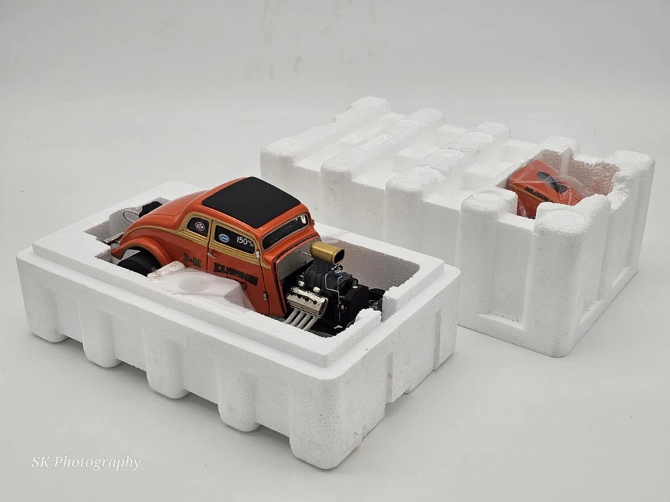 Precision 1933 Willys Gasser Diecast Car 1:18 K.S. Pittman - Image 2 of 4