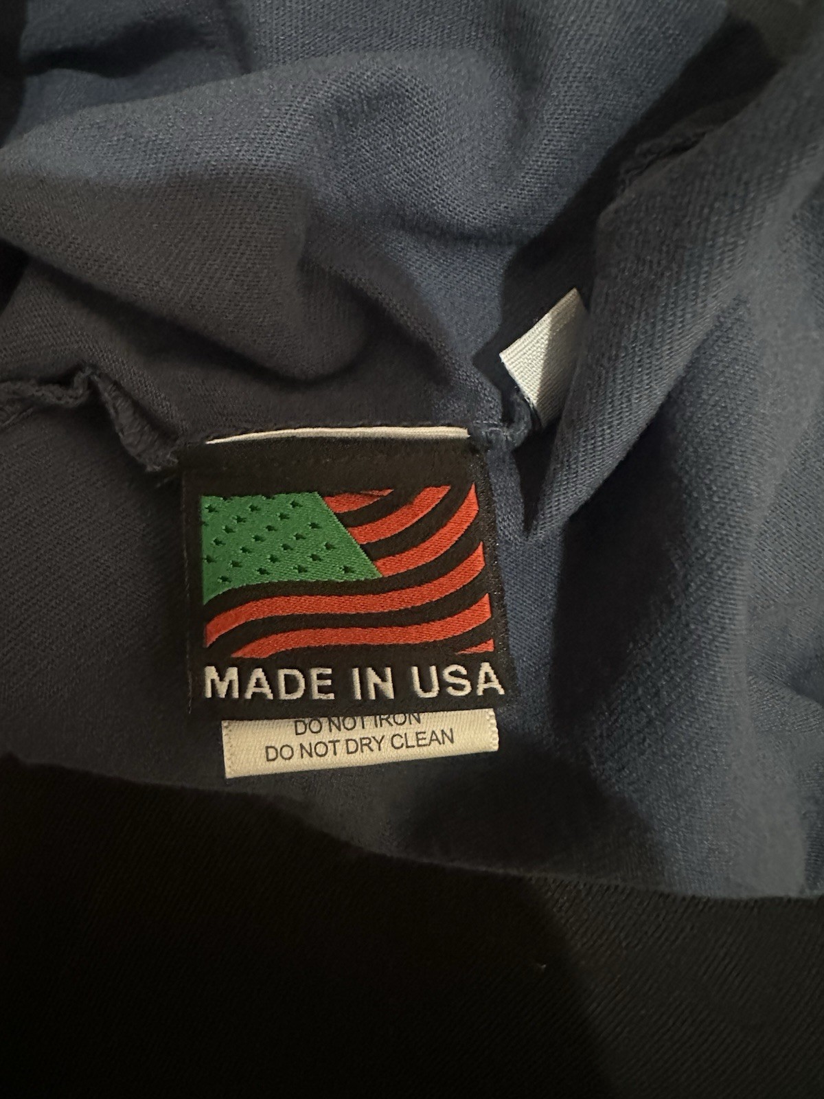 Denim Tears University Tee Navy Size X-Large 100% Authentic!