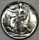 Brilliant Uncirculated 1934-P Walking Liberty Half Dollar, Blazing specimen.