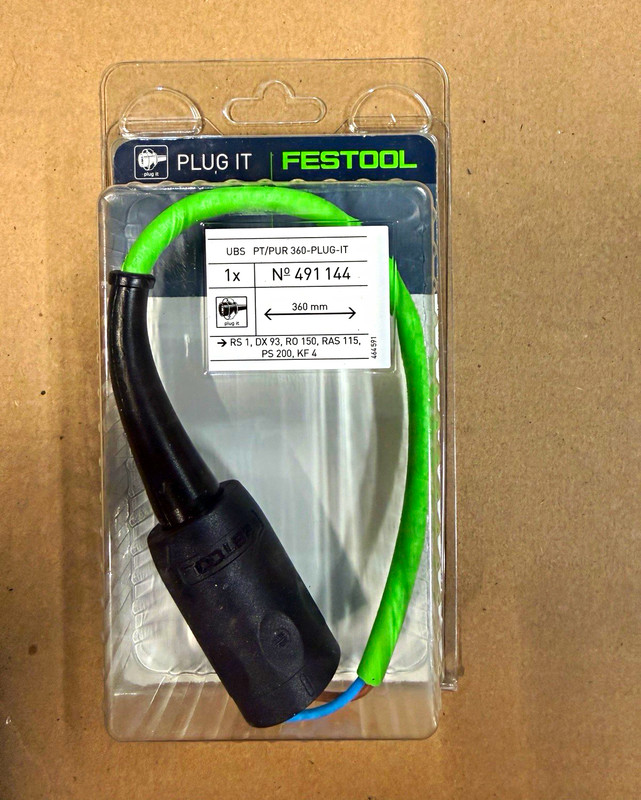 !!ONLY 1!!!  NAINA Festool Pigtail PUR 360 491144, 491145