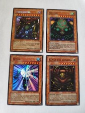 Yu-Gi-Oh Torwächter Teile Set MRD Secret Rare Deutsch Holo Karte TCG