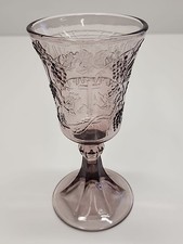 Tiara Goblet LAST SUPPER Indiana Glass Chanti...