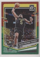 2023 Panini Donruss Optic Choice Red & Green Prizm Talen Horton-Tucker #149 fm0