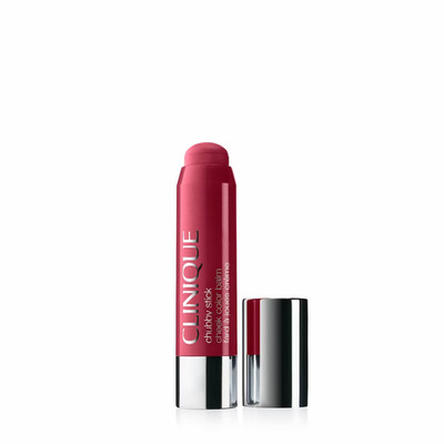 Clinique Chubby Stick Cheek Color Balm Cream Blush 03 Roly Poly Rosy Color NEW