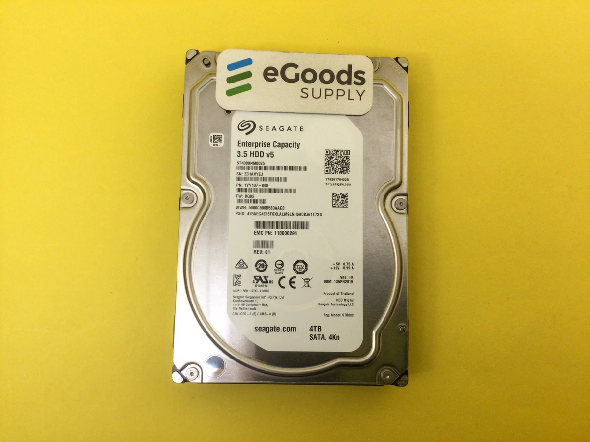 Seagate SATA III 4 TB Internal Hard Disk Drives for sale | eBay