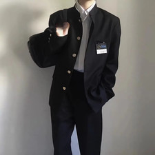 Japanese School Uniform Blazers for Men - Stylish Streetwear Suit