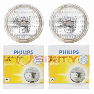 2 pc Philips H7610C1 Headlight Bulbs for 14618 Electrical Lighting Body bn