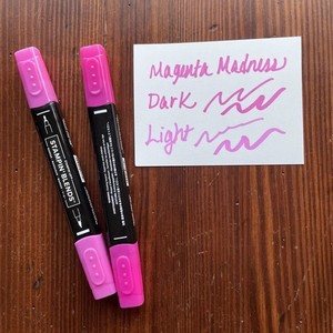 Stampin’ Up! MAGENTA MADNESS Stampin’ Blends Pen Marker For Coloring Card Making