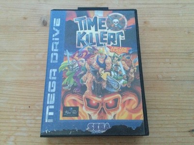 Time Killers Sega Megadrive (ohne Handbuch) - PAL UK - selten