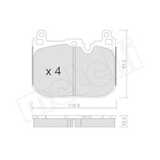 Kits de frein Mini MINI CLUBMAN