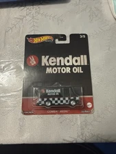 Hot Wheels Premium Kendall Motor Oil Combat Medic 3/5 New Mattel