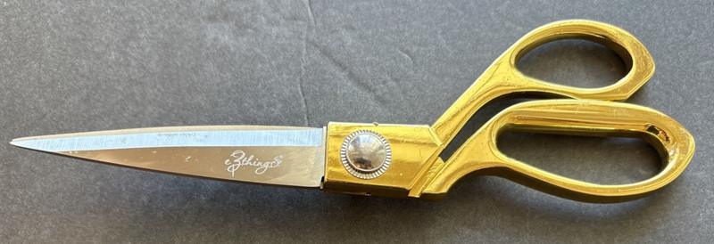 eZthings Upholstery Shears Heavy Duty Scissors for Cutting Arts - Excellent!