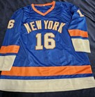 Pat LaFontaine Authentic Signed New York Islanders Pro Style Jersey BAS Auto — photo 2