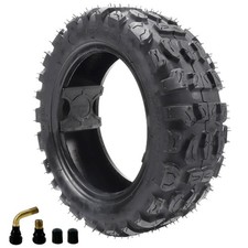 90/65-6.5 Tubeless Electric Scooter Tire 11" Thick Wear Resistant Rubber