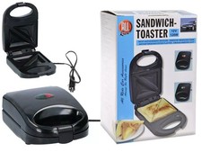12V Sandwich Maker 120W Truckers Truck Lorry Caravan Campervan Motorhome Toaster