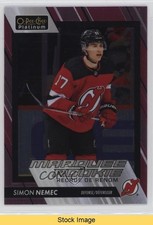 2023 O-Pee-Chee Platinum Marquee Rookies Matte Pink Simon Nemec #243 READ 13og