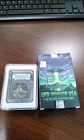 UFO : INVASION USA, Only 90 Minted, 1 oz .999 round, Collectable. Roque Island.