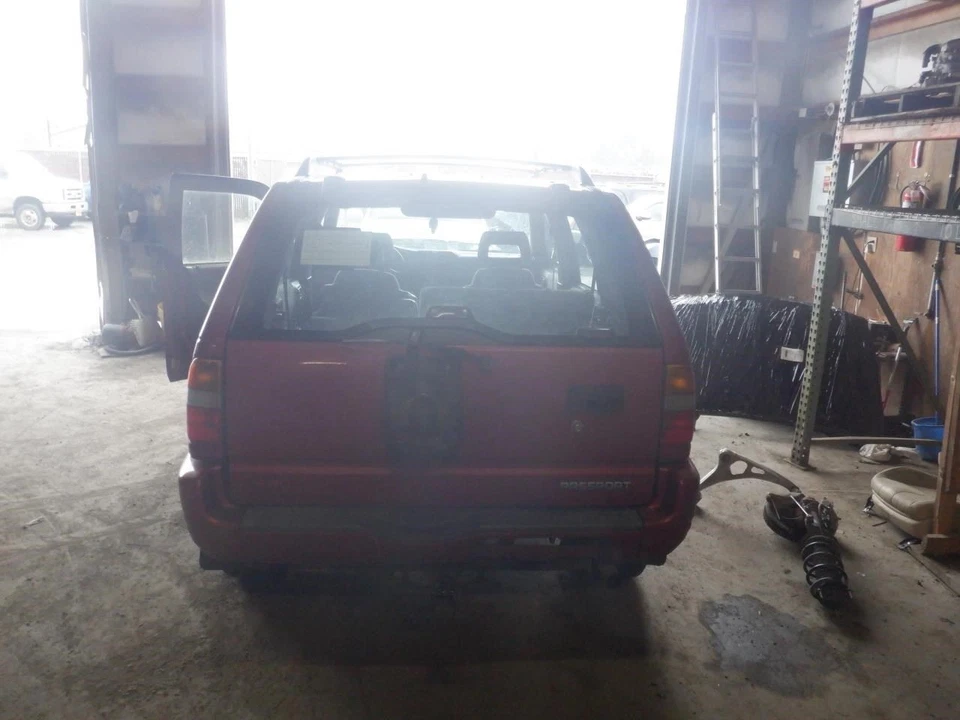 Eje trasero 2 puertas deportivo 4x4 frenos de disco relación 4,10 para 98-03 ISUZU RODEO Foto 3 de 4