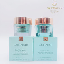 Estee Lauder Daywear Matte Oil-Control  Nightwear Plus Anti-Oxidant Duo  1.7oz