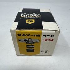 Kenko 2X Coversion Lens Auto Tele Plus for Nikon F Photomic TN Nikomat TN