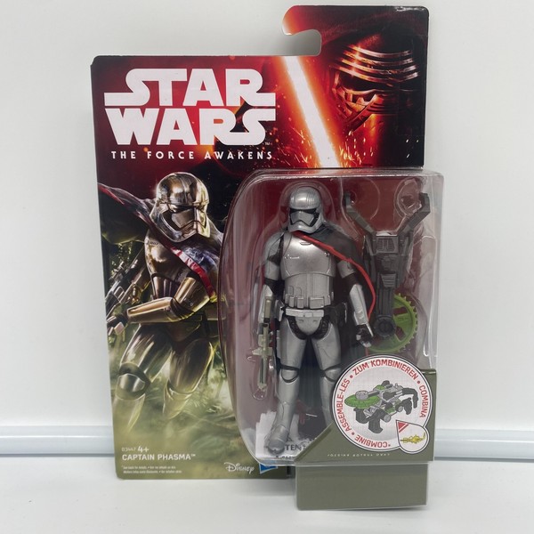 Star Wars Captain Phasma Hasbro 10Cm Episode 7 Basisfigur Spielzeug Kinder-image