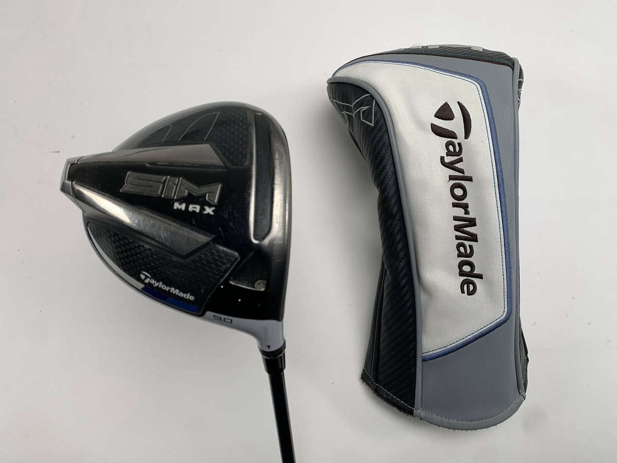 TaylorMade SIM MAX ドライバー 9° TaylorMade SIM MAX Driver 9* Aldila Rogue 110 MSi 70g XStiff RH HC