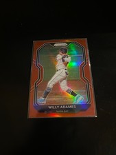 Willy Adams 2021 Panini Prizm Red Prizm Tampa Bay 219