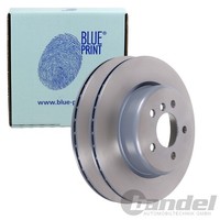 2X Blue Print Bremsscheiben Ø330Mm Hinten Passend FÜR BMW 5