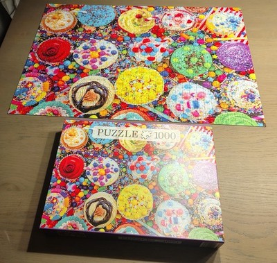 Innovakids PUZZLE Cupcakes 1000 Teile No. 11007794 ca.50x70cm Vollständig In OVP