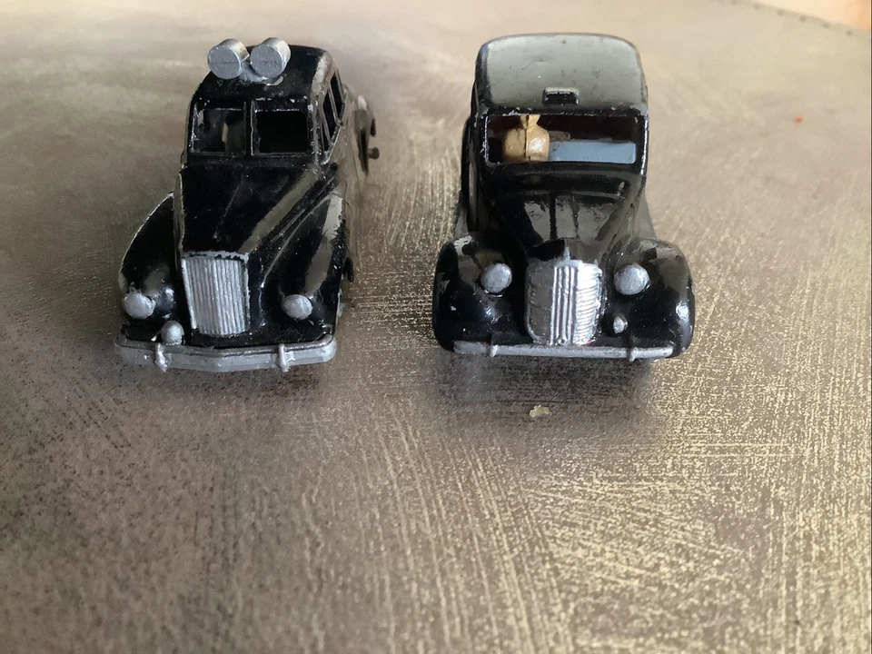 Lesley Matchbox Austin Taxi and Wolsey Police Car - Image 4 of 4