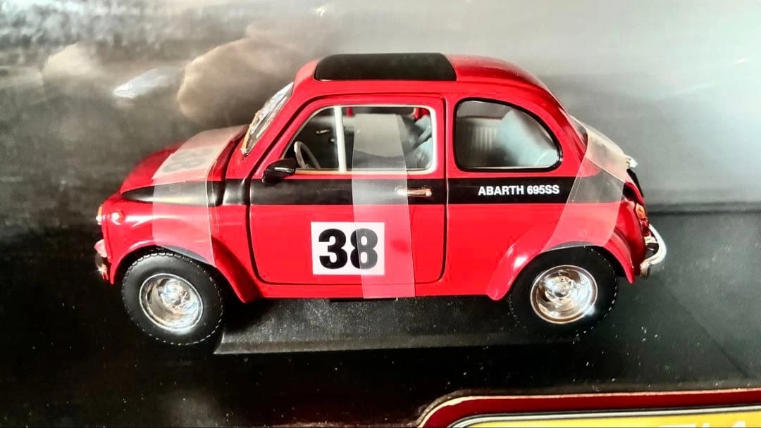 Abarth 1:18 Diecast Cars for sale | eBay