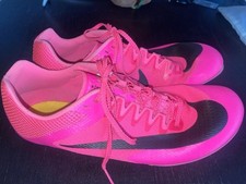 Size 9 - Nike Zoom Rival Pink. Track Spikes. VERY GOOD Condition.