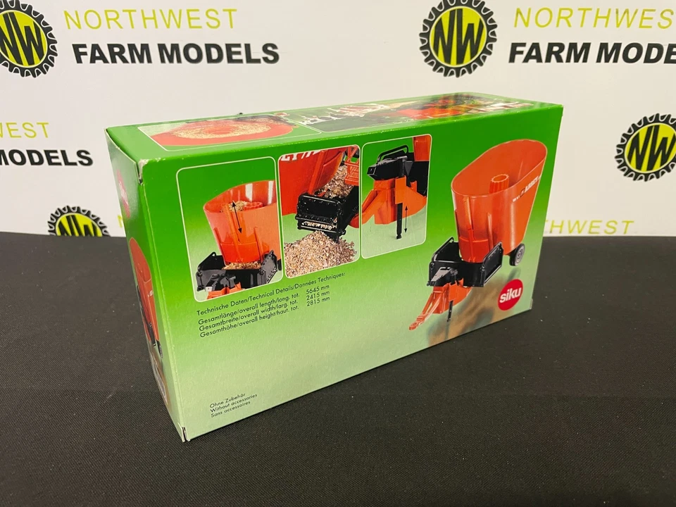 SIKU 2450 1:32 SCALE ABBEY FEEDER WAGON - Image 2 of 3