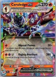 Ceruledge ex 036/191 Surging Sparks