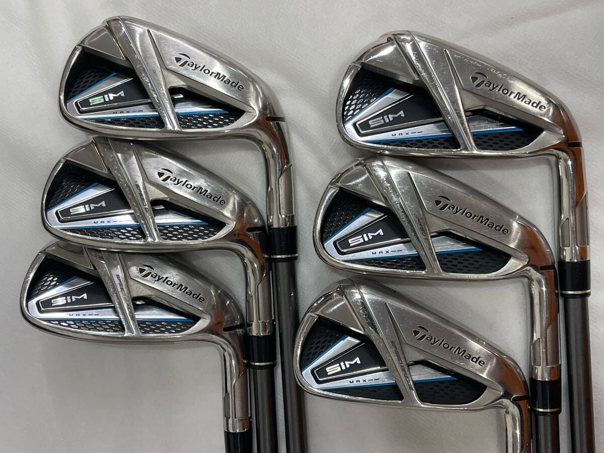 Taylormade Iron SIM MAX TENSEI BLUE TM60 5 9 P R (5I) 38.5in