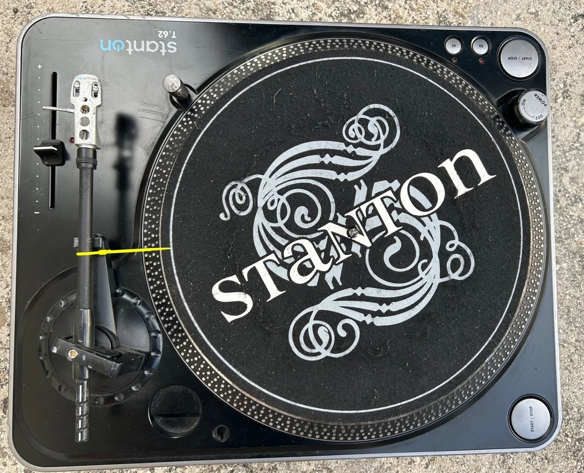 Stanton T.62 DJ Turntables for sale - eBay