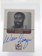 WALT FRAZIER 1999-00 UD CENTURY LEGENDS EPIC SIGNATURES AUTO #WF Q7128