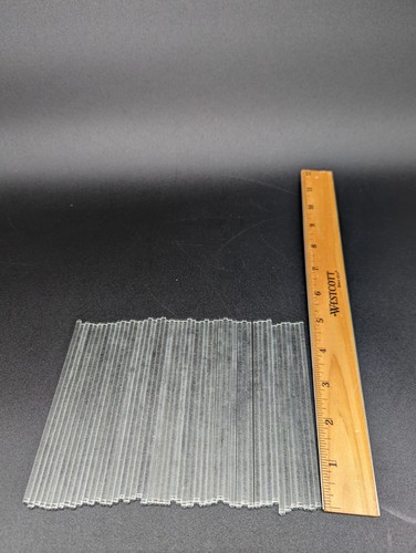 50 Five Inch Glass Stirring Rods