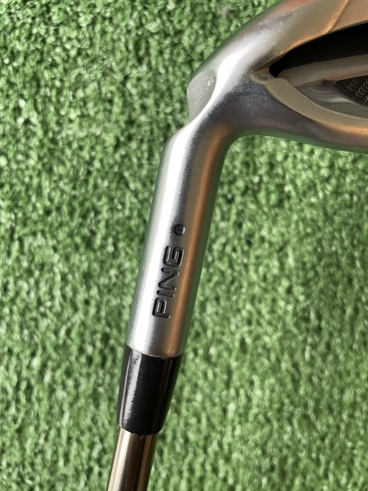Ping G425 Irons 6-UW Graphite Senior Flex Left Handed Mens Golf Clubs - Image 4 of 4