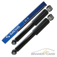 Sachs 2X StossdÄMpfer Hinten Beidseitig FÜR Opel Combo Tour Meriva A Zafira A