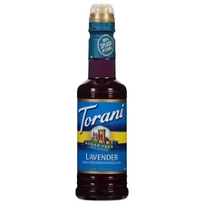Torani Flavoring Syrup Sugar Free Lavender 3 Pack