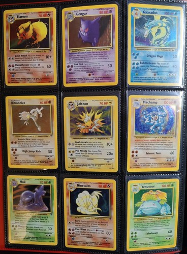 Legendary Collection 110/110 Complete Pokemon Card Set Nintendo 2002 Charizard - Picture 2 of 24