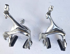 Shimano Ultegra Dual Pivot Brake Calipers, Model BR-6500, New Pads, VGC