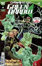 Green Arrow (7th Series) #4A VF/NM; DC | Parallax Dawn of DC - we combine shippi