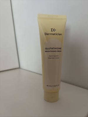 K-Beauty/koreanische Hautcreme /dermaticisn/ Glutathione Brightening Creme