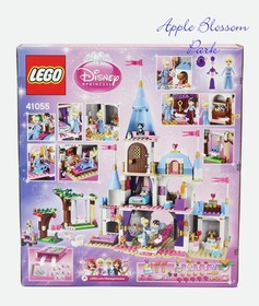 NEW Factory Sealed Lego Disney Princesses CINDERELLA'S ROMANTIC CASTLE Set 41055