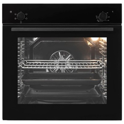 Oranier Einbau Backofen EBS900 autark schwarz 80 Liter Elektroherd 6 Funktionen
