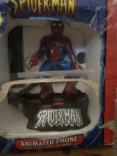 Vintage Marvel Comics Spider-Man Telephone 1994 Landline Phone SST-200