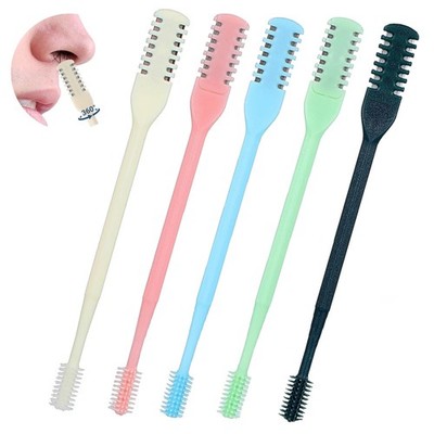 Nasal Hair Cutter, Double Sided Nose Hair , 360° Nostril Hair Tool, Nose Hair...
