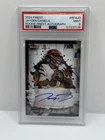 2024 Topps Finest  Rookie Finest Autographs Jayden Daniels On Card Auto PSA 9 RC